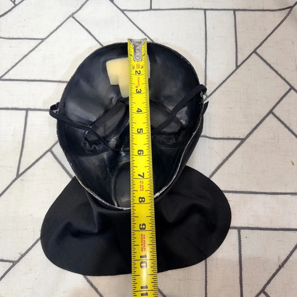 Easter Unlimited Scream‎ Ghost Face Costume OS Black Mask and Robe Set